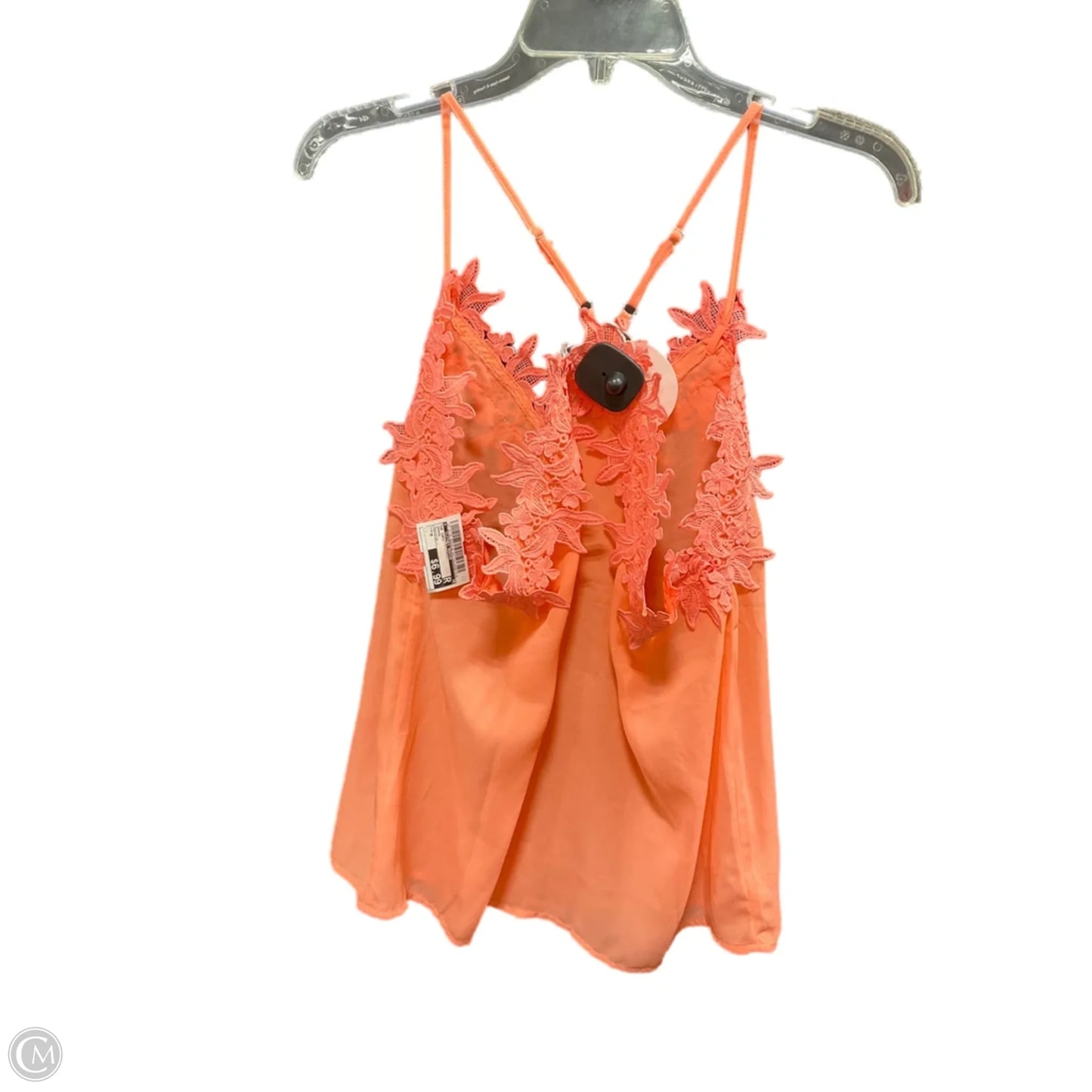 Top Cami By Clothes Mentor In Orange, Size: M