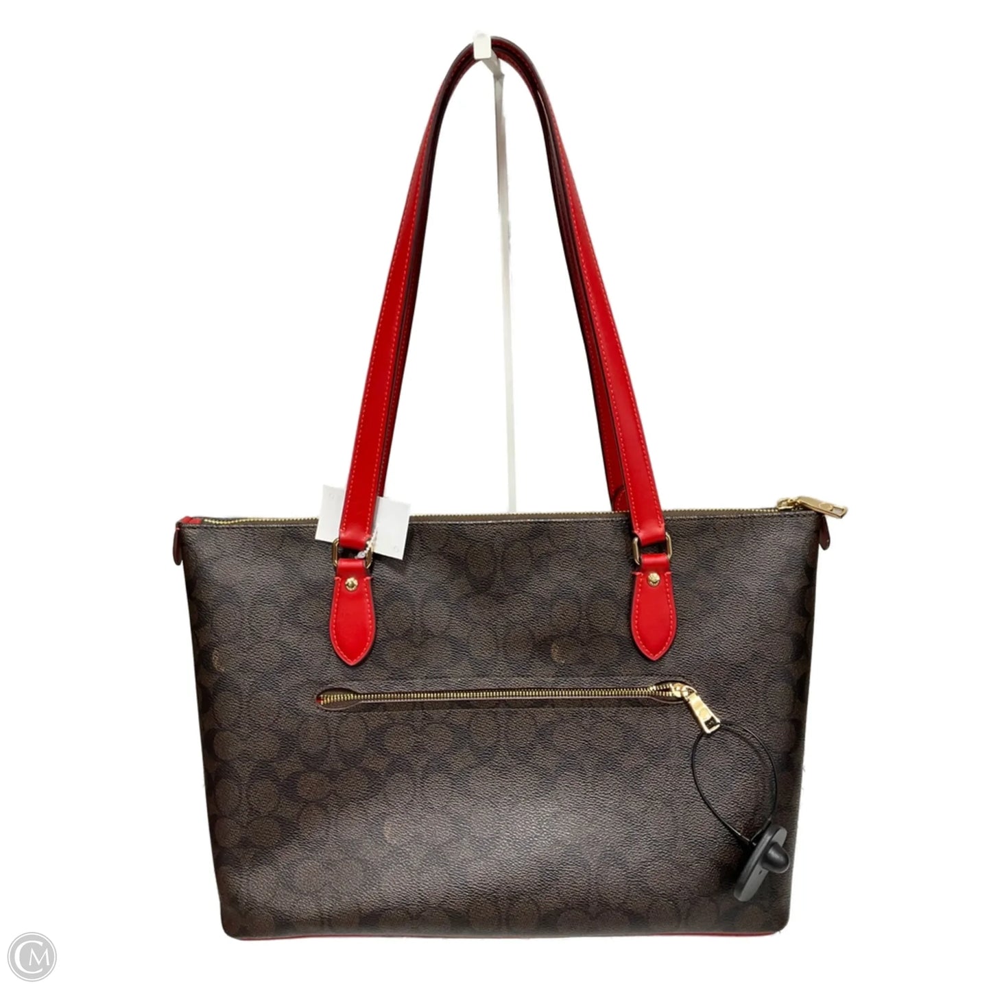 Handbag Designer By Coach, Size: Large
