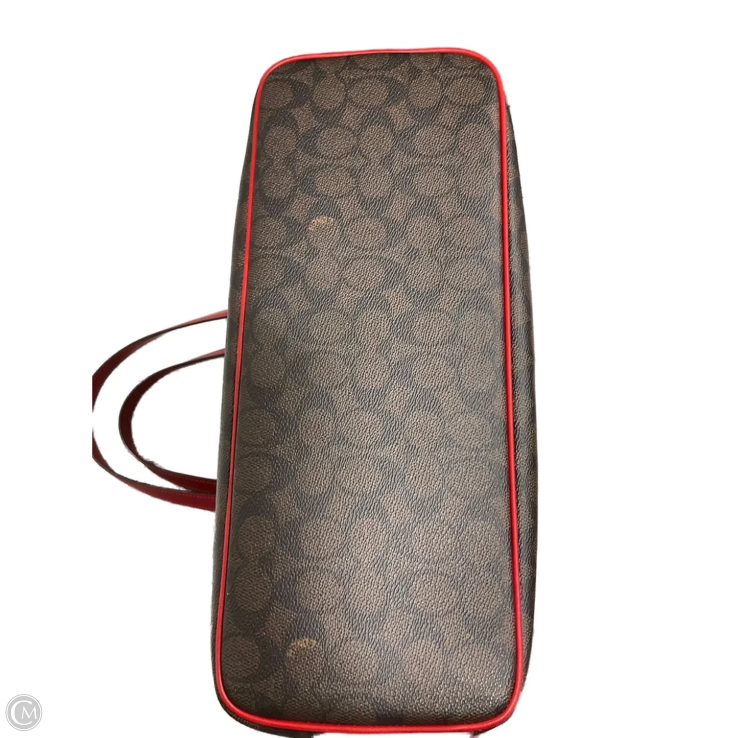 Handbag Designer By Coach, Size: Large