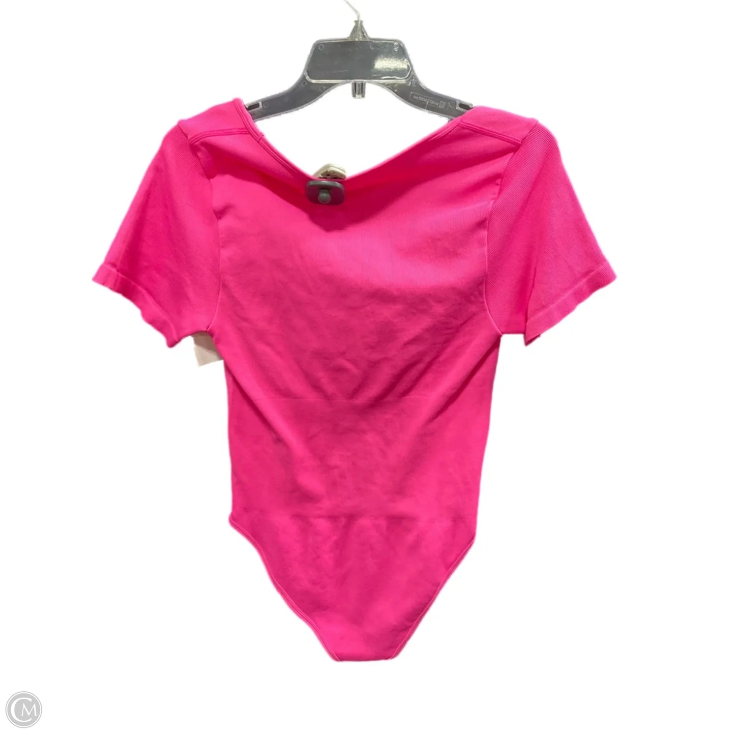 Top Short Sleeve Basic By Clothes Mentor In Pink, Size: Xl