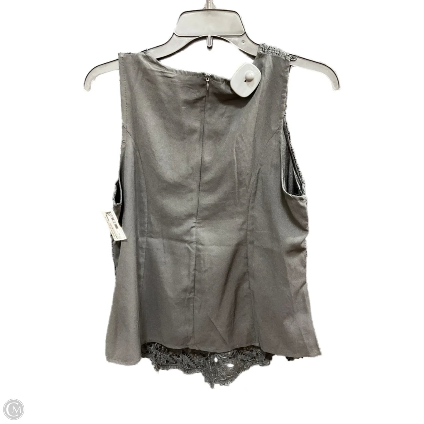 Top Sleeveless By Clothes Mentor In Black, Size: Xl