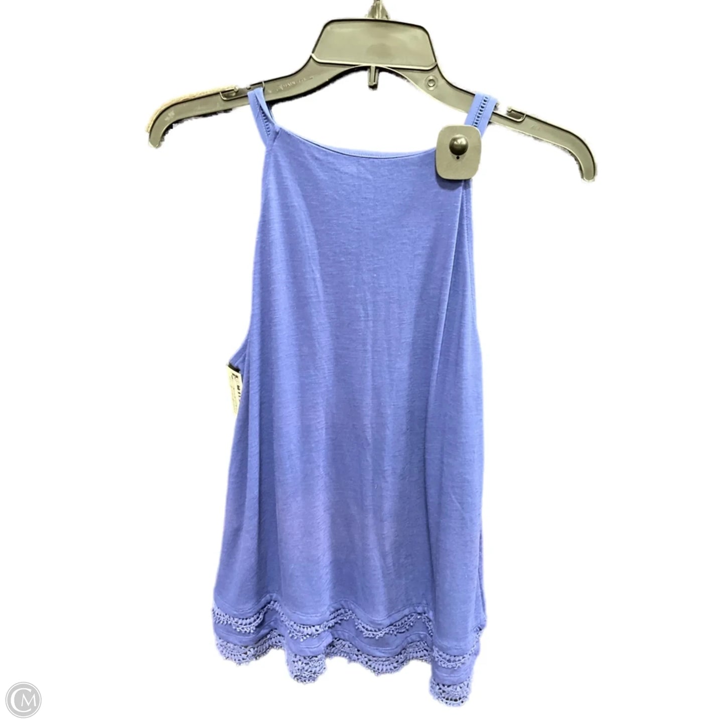 Top Sleeveless By White House Black Market In Blue, Size: M