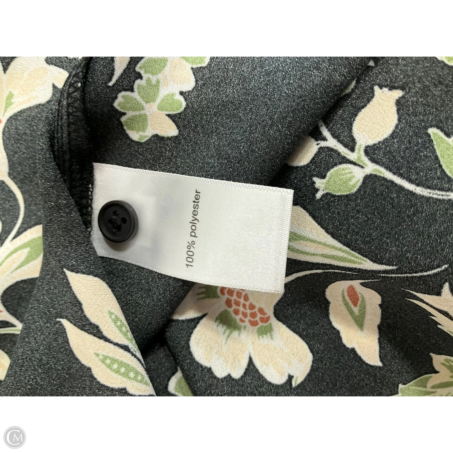 Blouse Long Sleeve By Maurices In Floral Print, Size: Xl