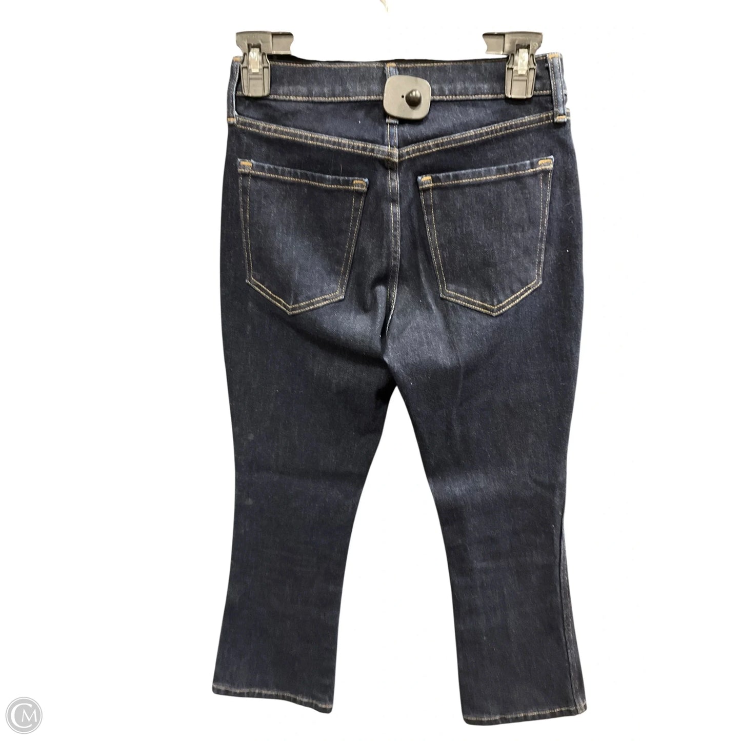 Jeans Boot Cut By Banana Republic In Blue, Size: 0