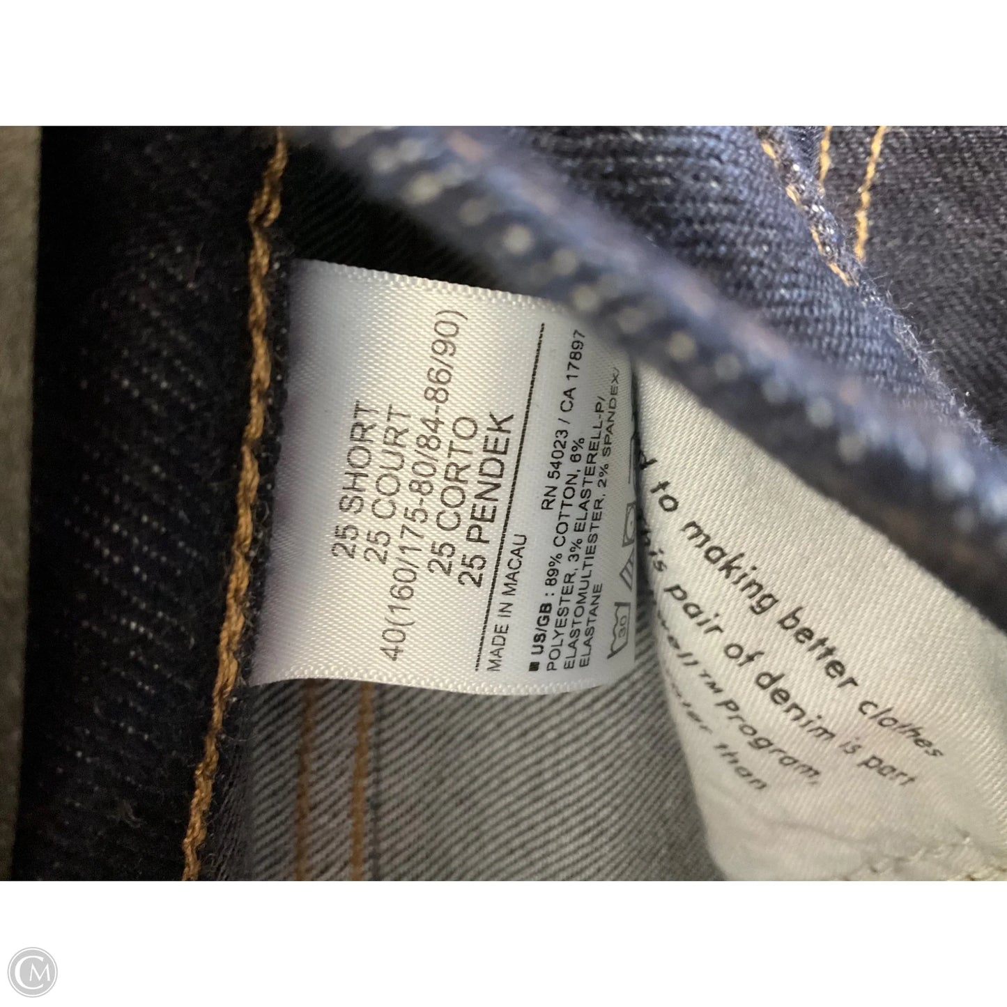 Jeans Boot Cut By Banana Republic In Blue, Size: 0