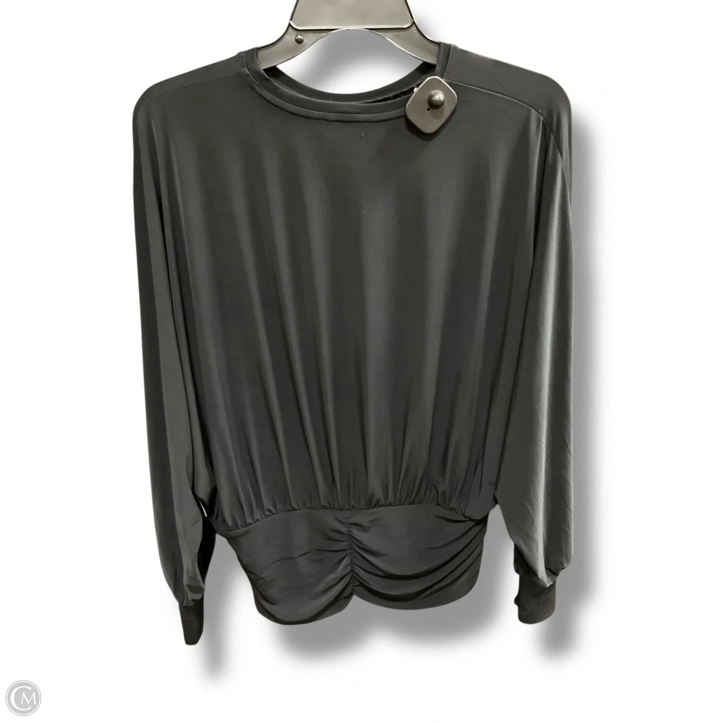 Top Long Sleeve By Express In Black, Size: Xs