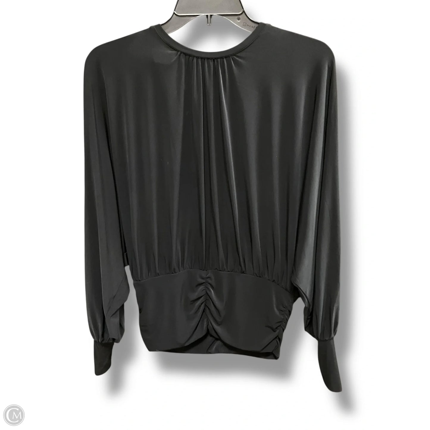 Top Long Sleeve By Express In Black, Size: Xs