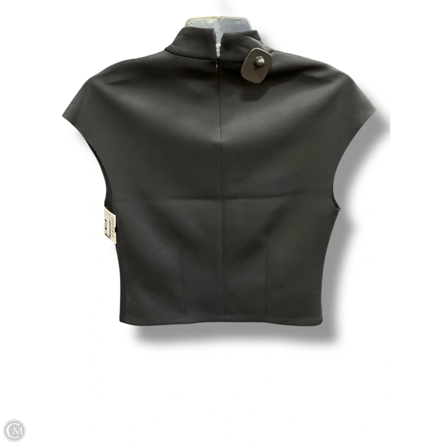 Top Short Sleeve By Express In Black, Size: Xs