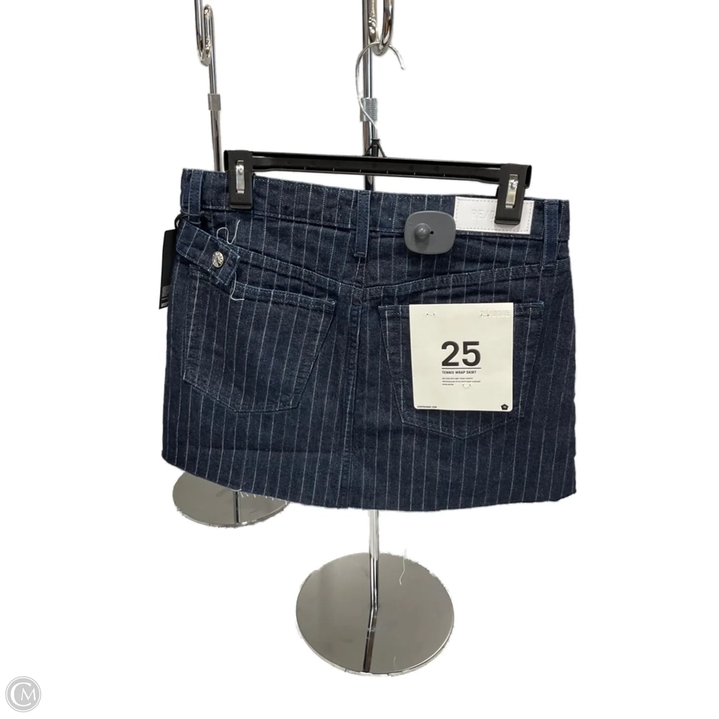 Skirt Mini & Short By Clothes Mentor In Navy, Size: 0