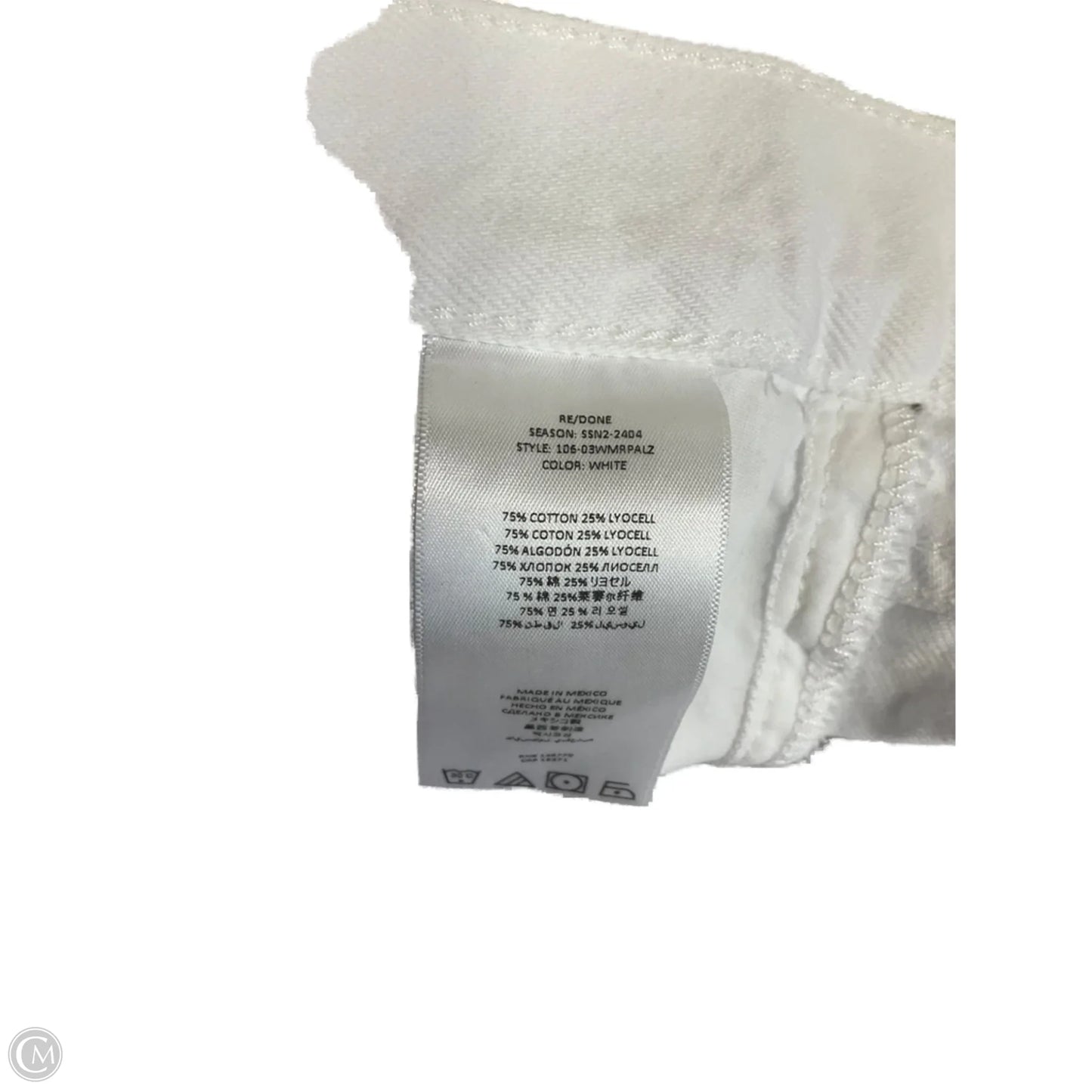 Pants Dress By Clothes Mentor In White, Size: 6