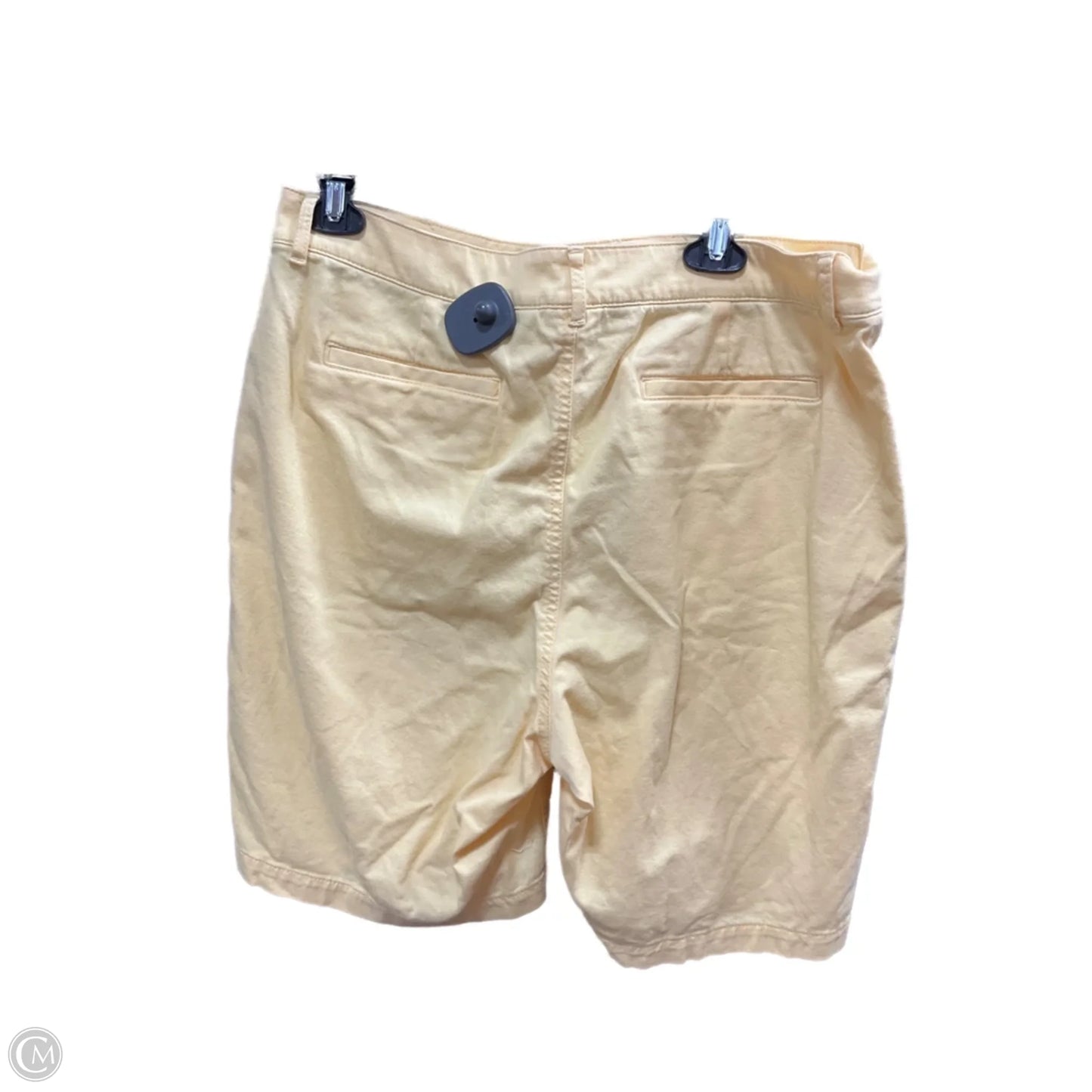 Shorts By L.l. Bean In Yellow, Size: 16