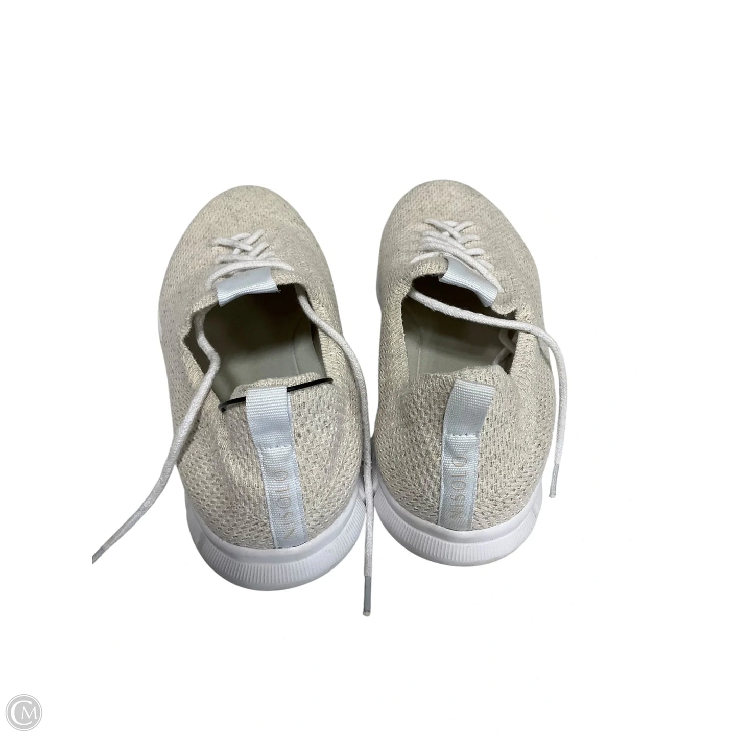Shoes Athletic By Clothes Mentor In Beige, Size: 9