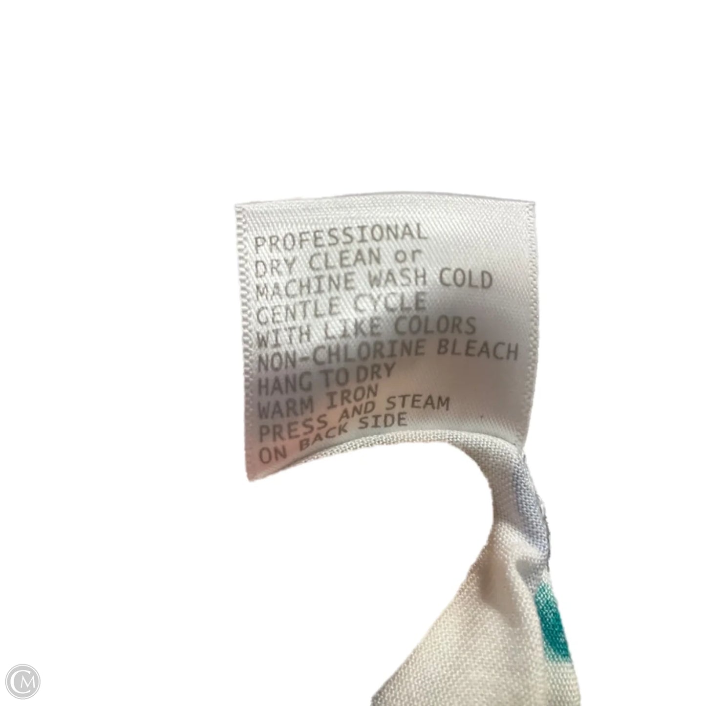 Top Short Sleeve By Rachel Zoe In Floral Print, Size: 1x