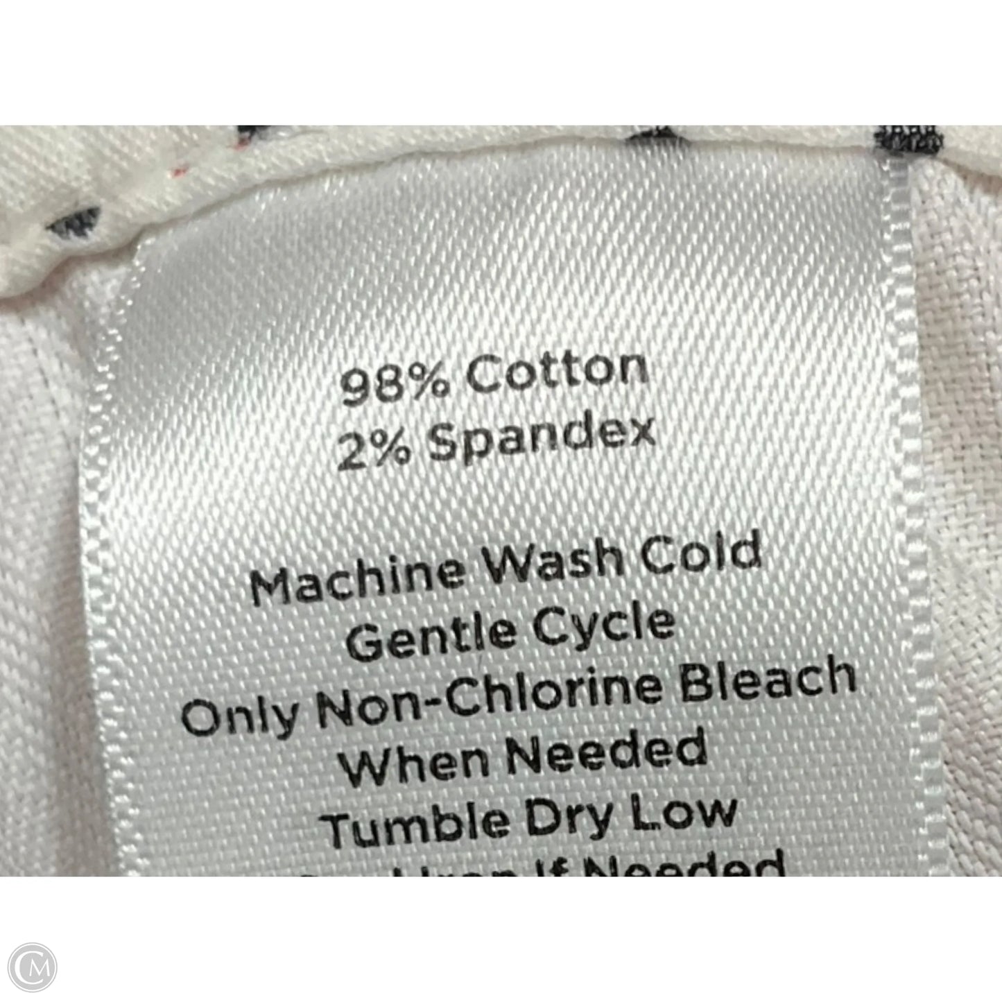 Pants Dress By Talbots In Orange & Pink, Size: 2