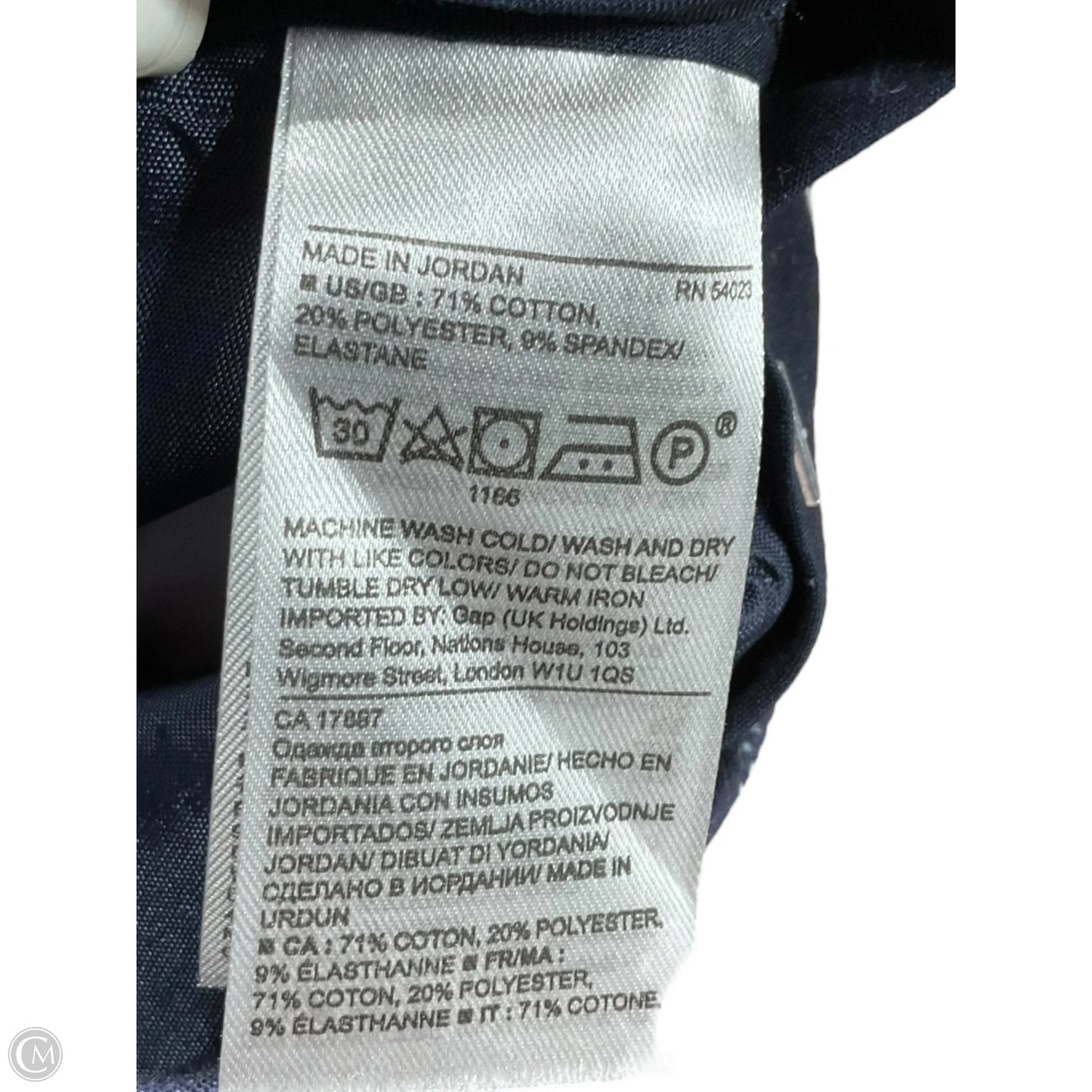 Pants Dress By Banana Republic In Blue, Size: 2