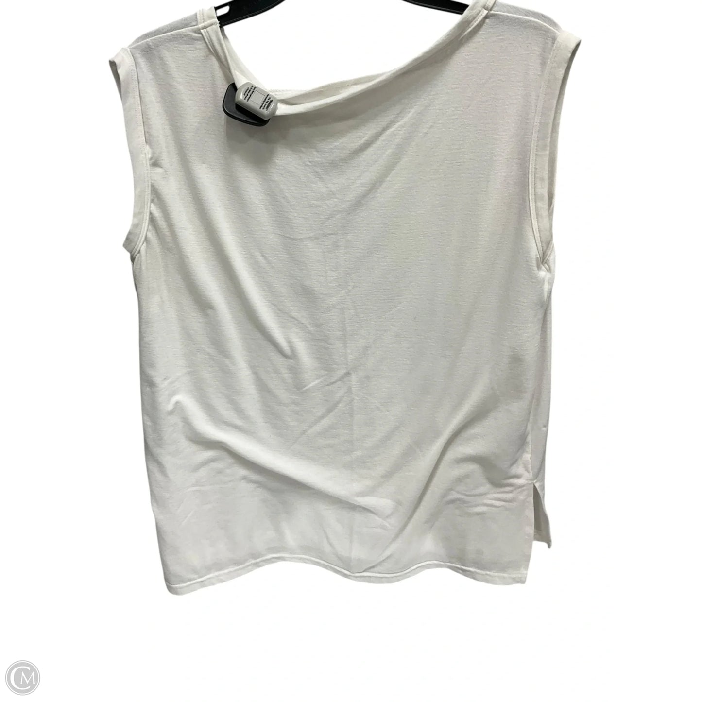Top Sleeveless By Pol In Cream, Size: S
