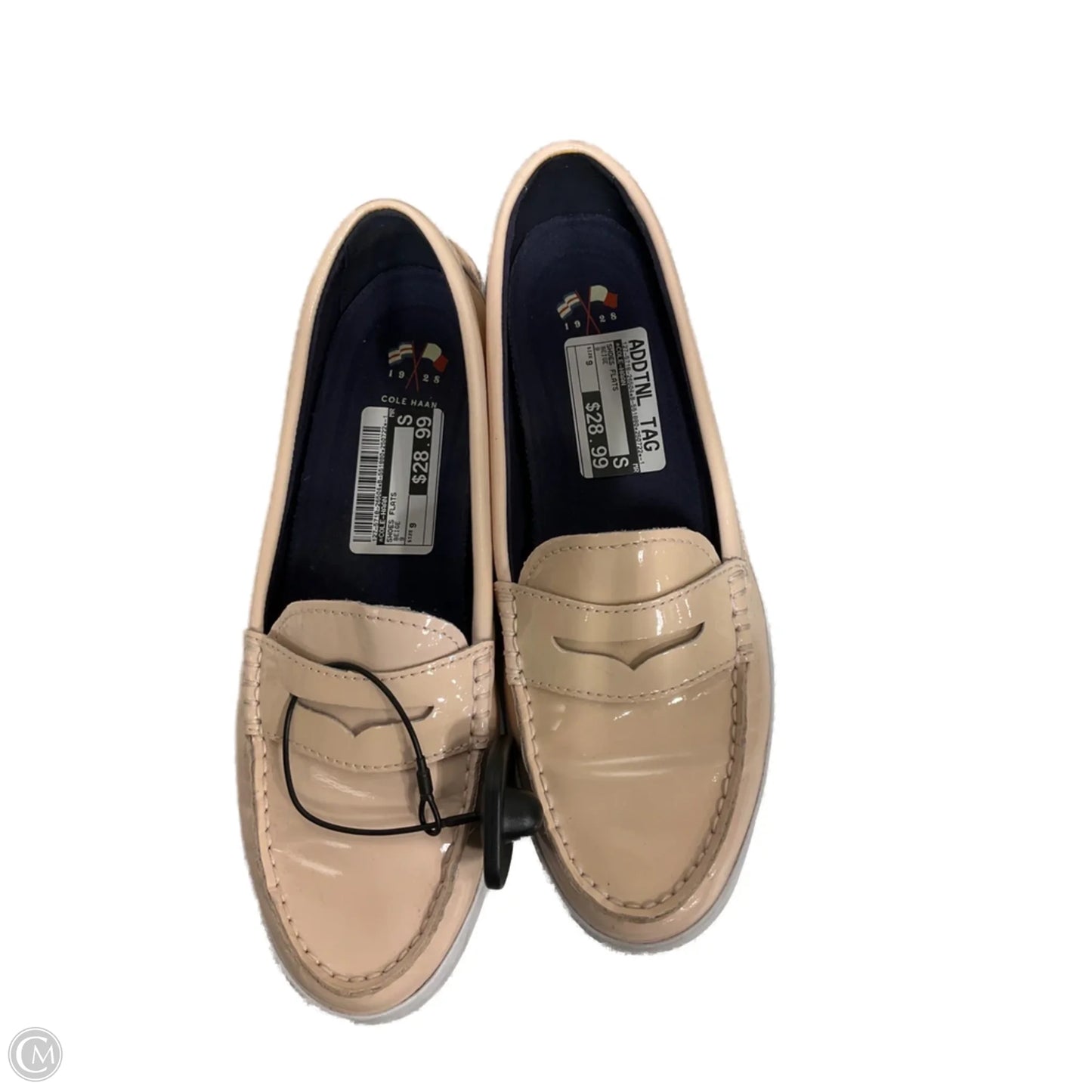 Shoes Flats By Cole-haan In Beige, Size: 9