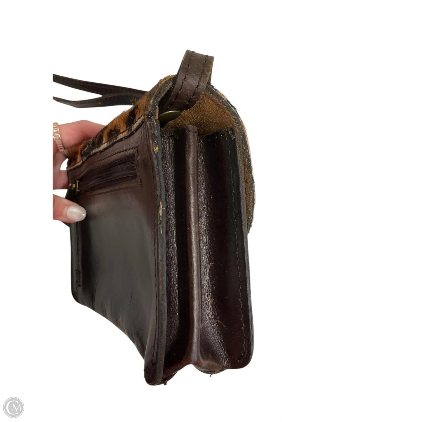 Crossbody Designer By Patricia Nash, Size: Small