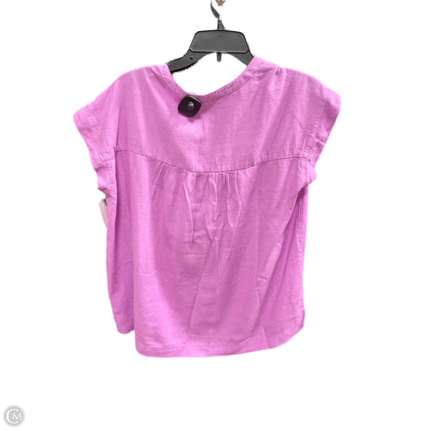 Top Short Sleeve By Splendid In Purple, Size: M