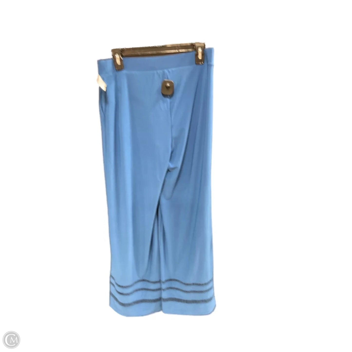 Pants Wide Leg By White House Black Market In Blue, Size: S
