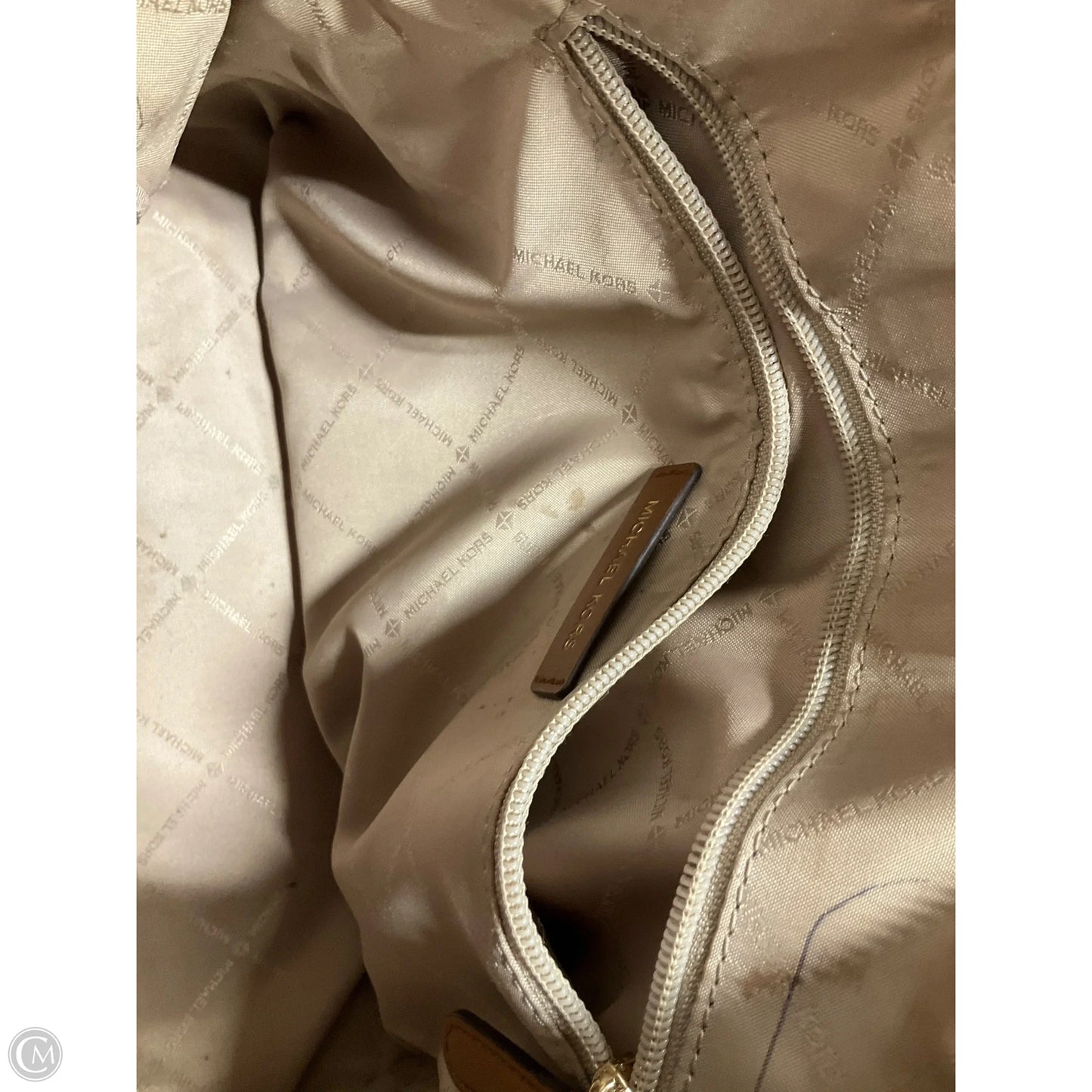 Handbag Designer By Michael Kors, Size: Medium
