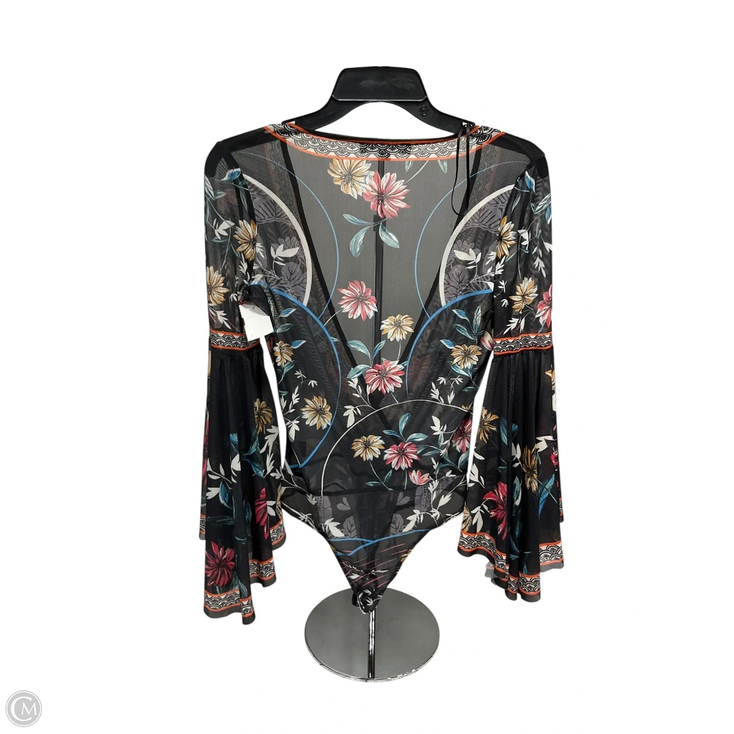 Top Long Sleeve By Jealous Tomato In Floral Print, Size: S