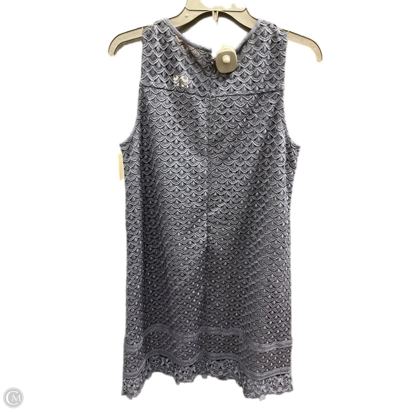 Dress Casual Midi By Loft In Navy, Size: 10