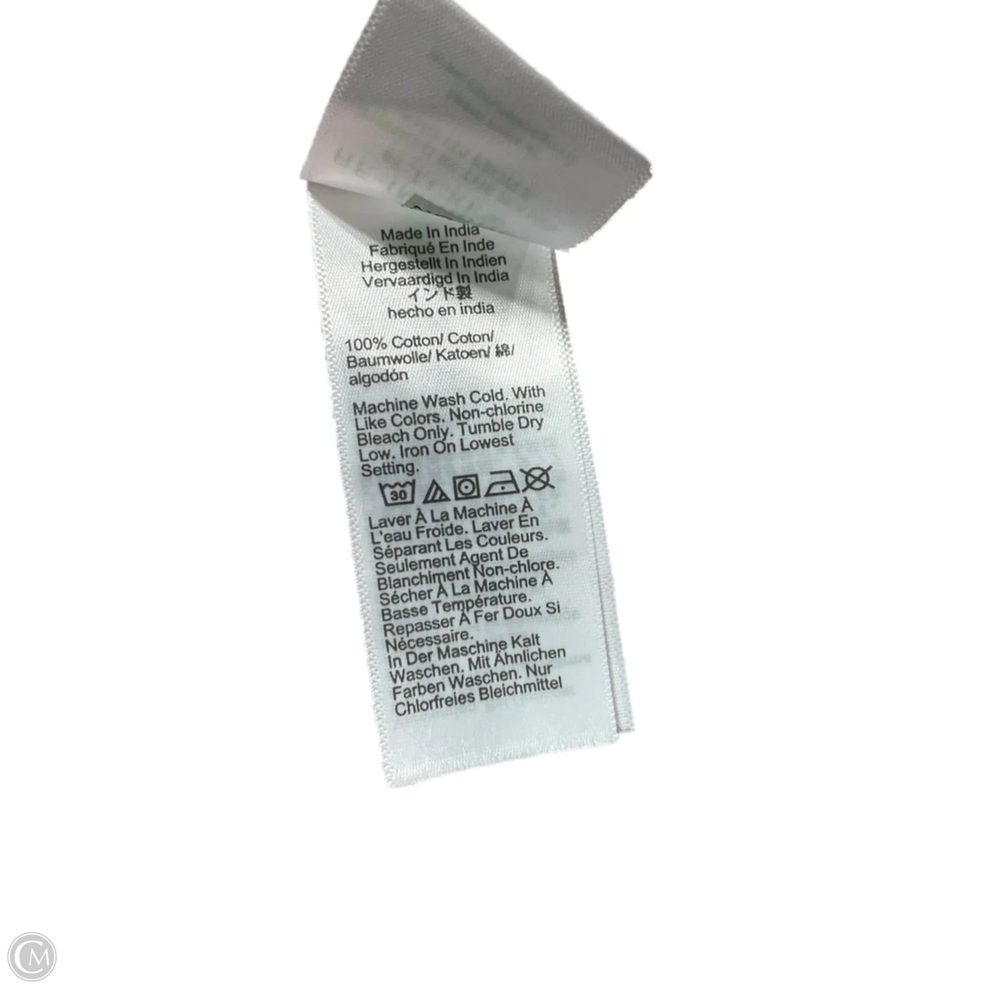 Shorts By J. Crew In Brown & Cream, Size: M