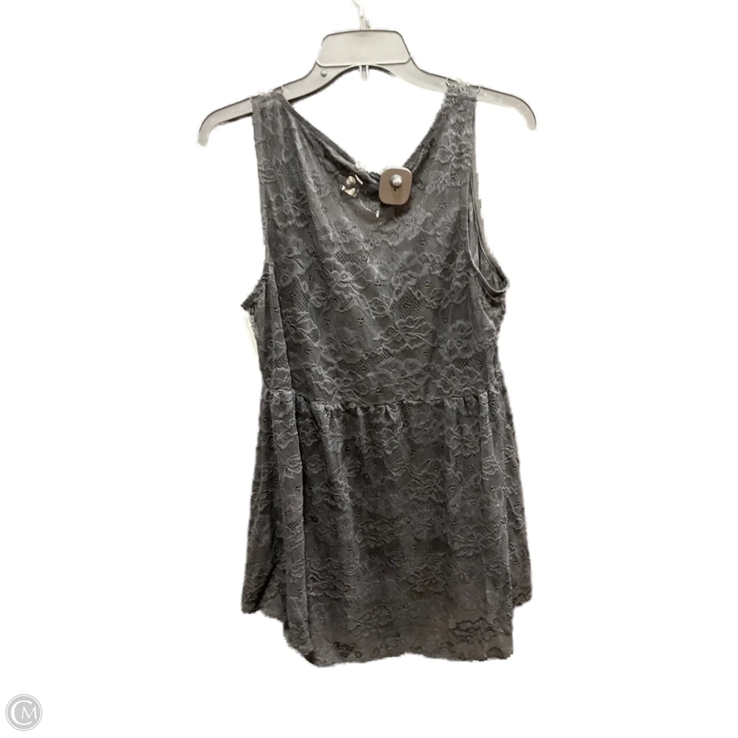 Top Sleeveless By Torrid In Black, Size: M