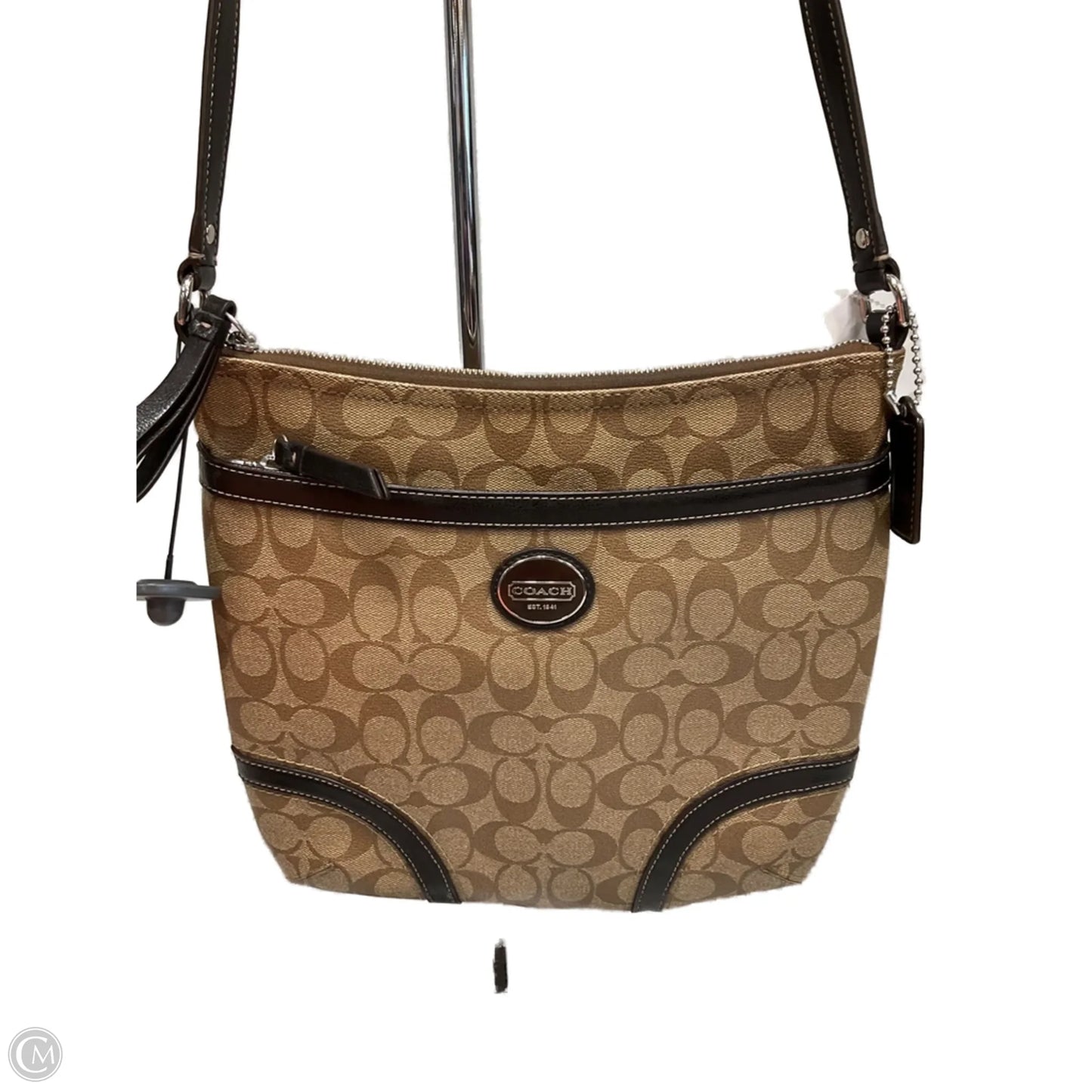 Crossbody Designer By Coach, Size: Large