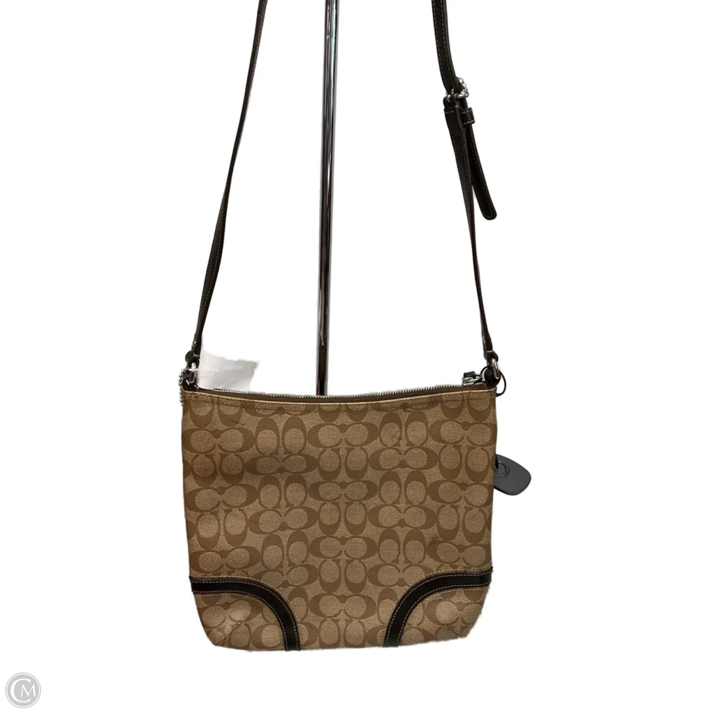 Crossbody Designer By Coach, Size: Large