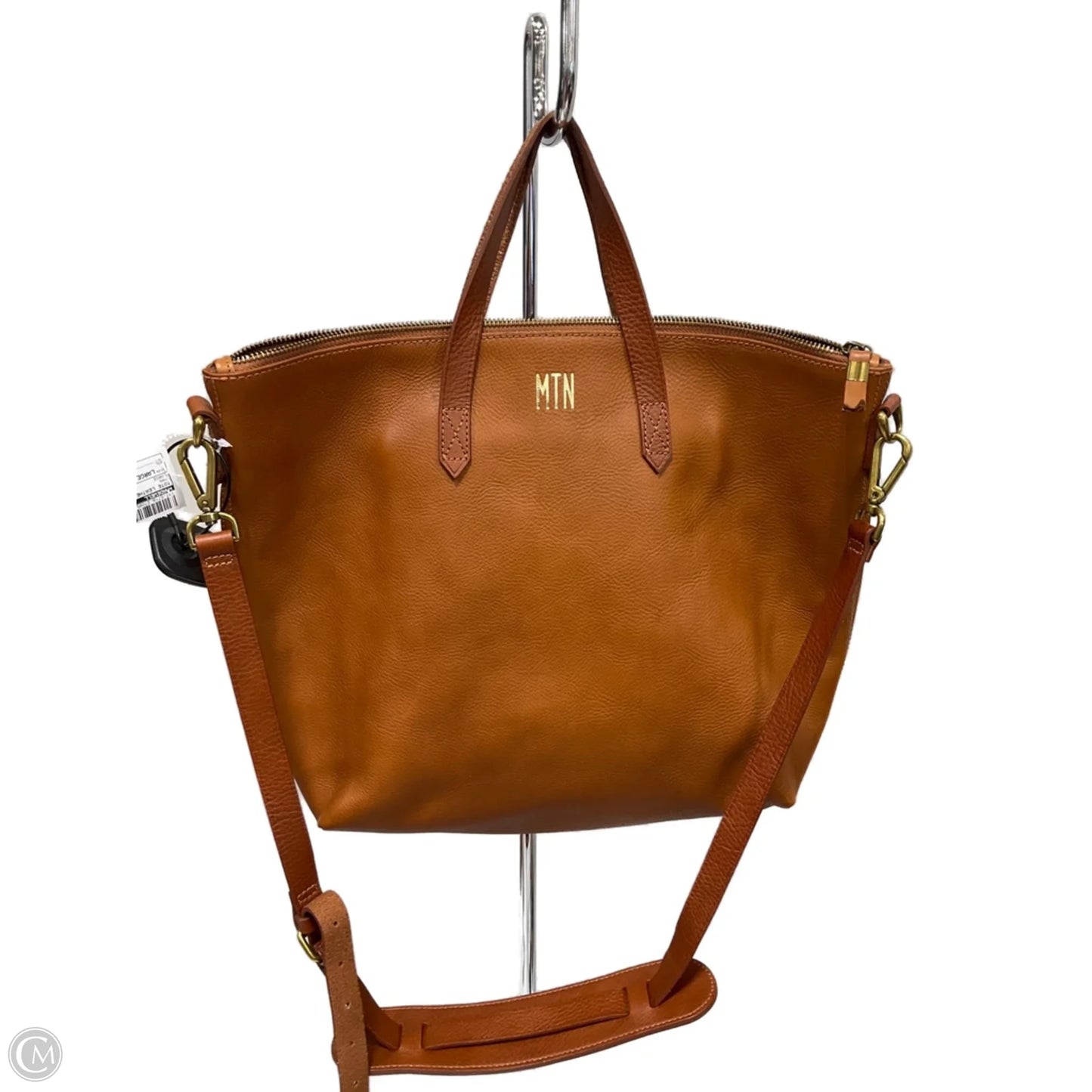 Tote Leather By Madewell, Size: Large
