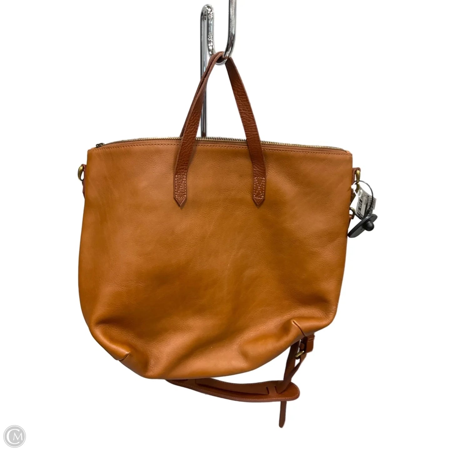 Tote Leather By Madewell, Size: Large