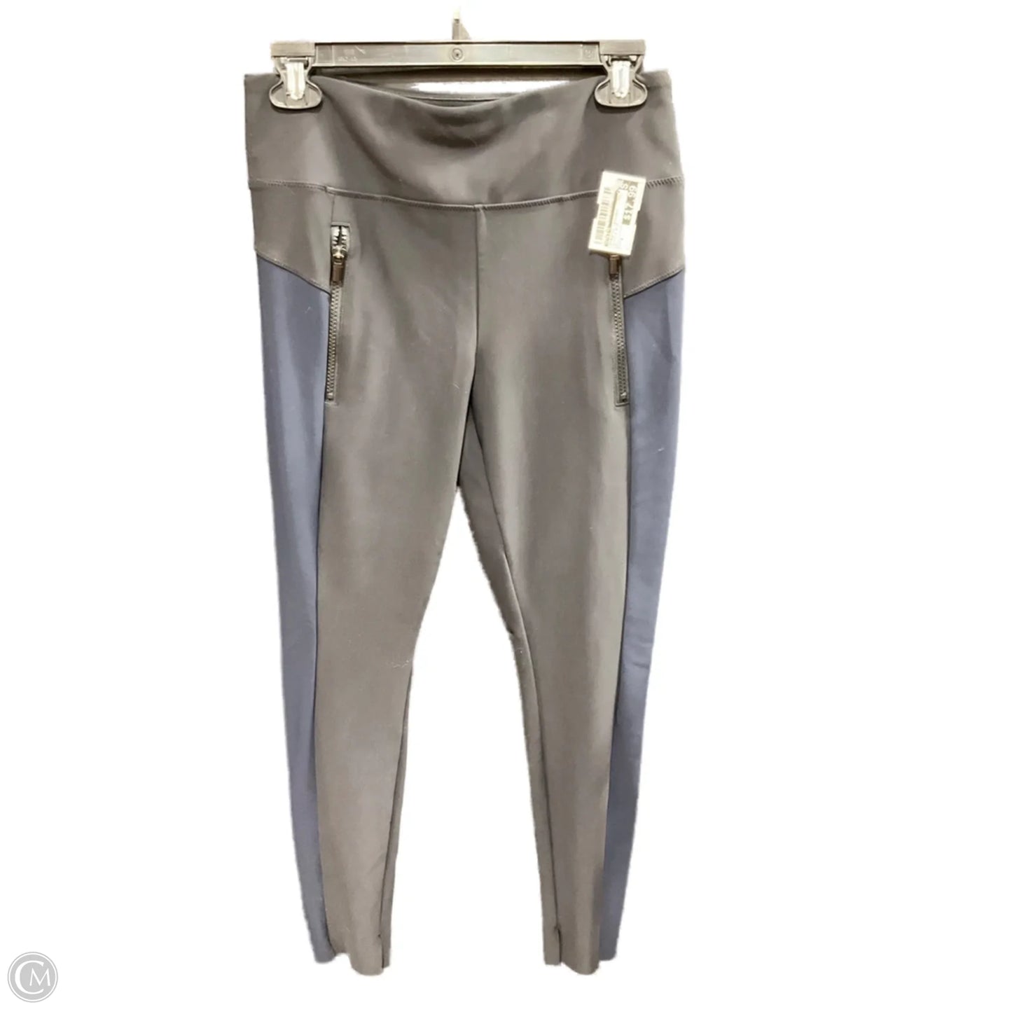 Athletic Leggings By Athleta In Black & Blue, Size: S