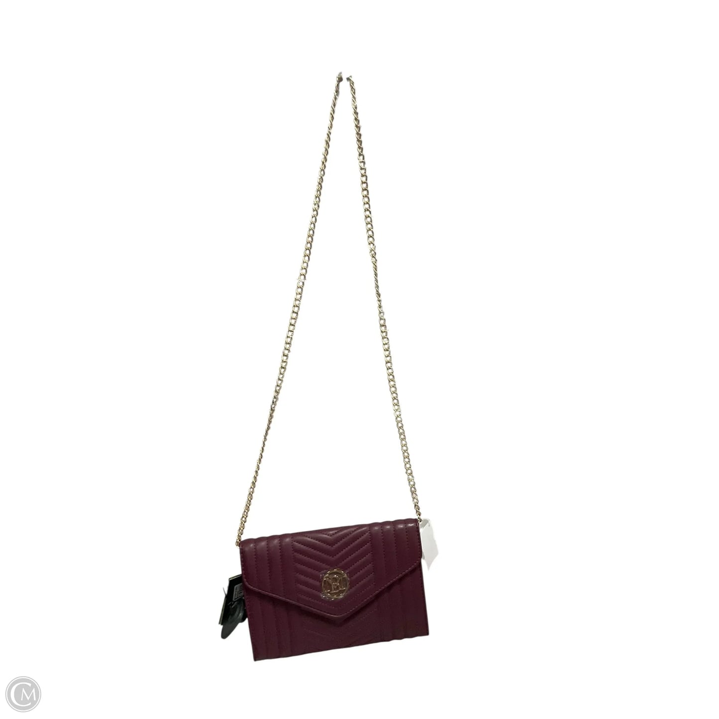Clutch By Badgley Mischka, Size: Medium
