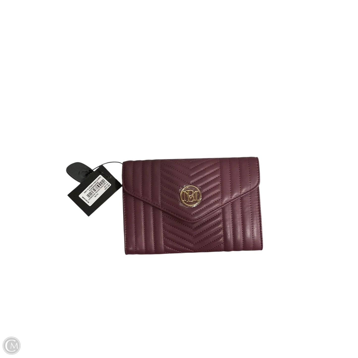 Clutch By Badgley Mischka, Size: Medium