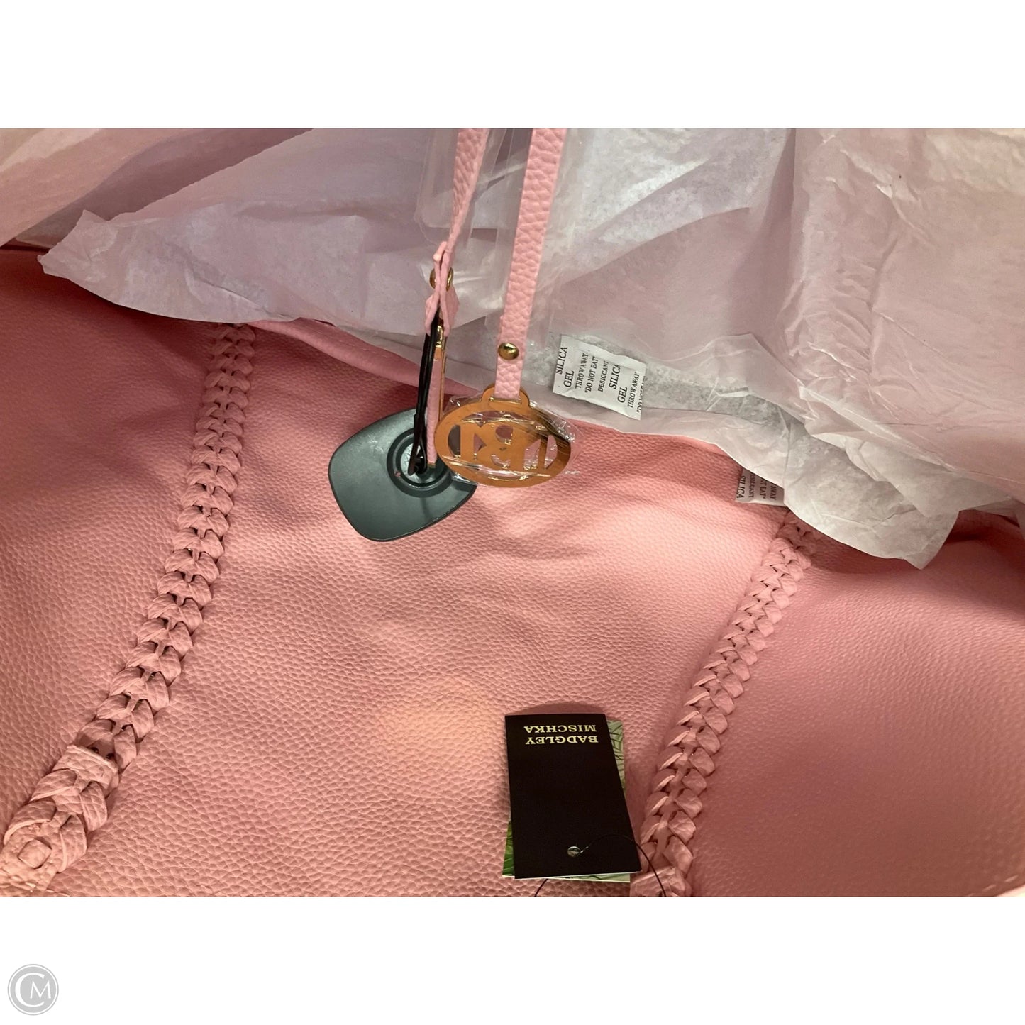 Tote By Badgley Mischka, Size: Medium