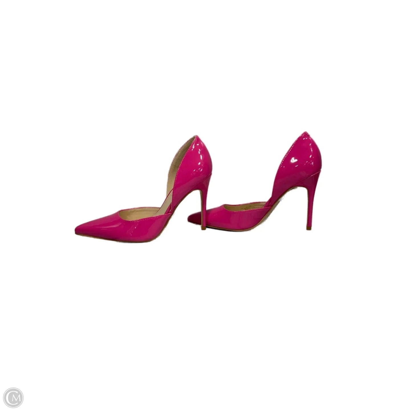 Shoes Heels Stiletto By Marc Fisher In Pink, Size: 6