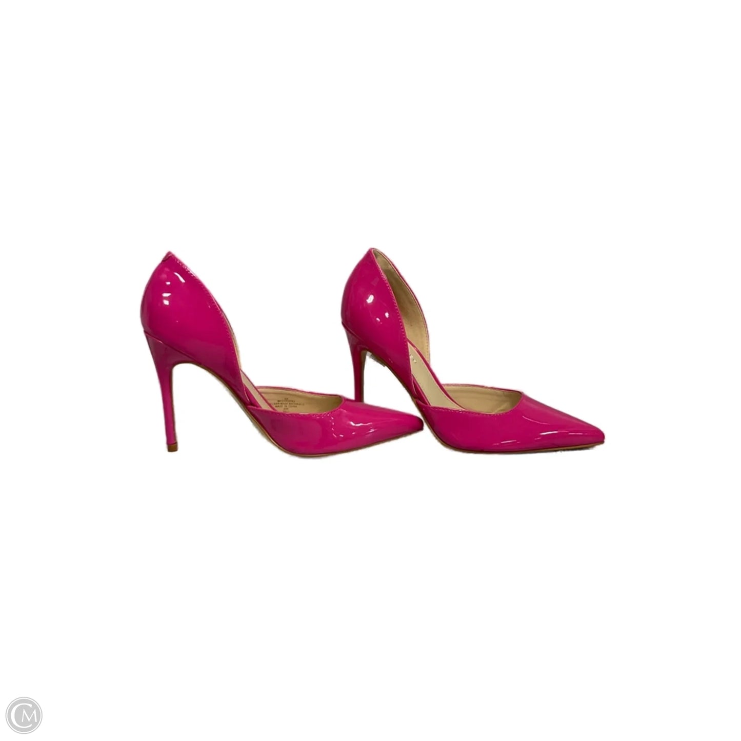 Shoes Heels Stiletto By Marc Fisher In Pink, Size: 6