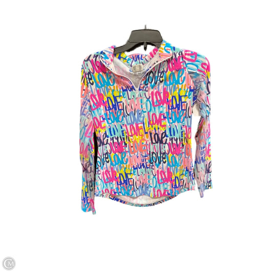 Athletic Jacket By Clothes Mentor In Multi-colored, Size: S