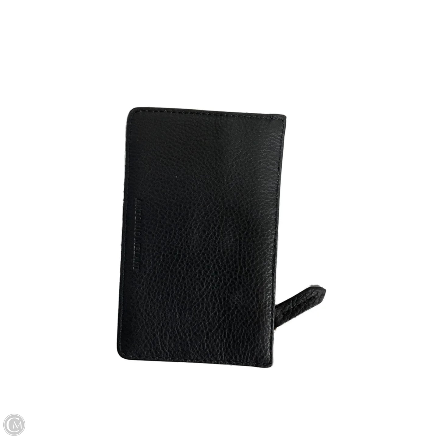 Wallet Leather By Antonio Melani, Size: Small