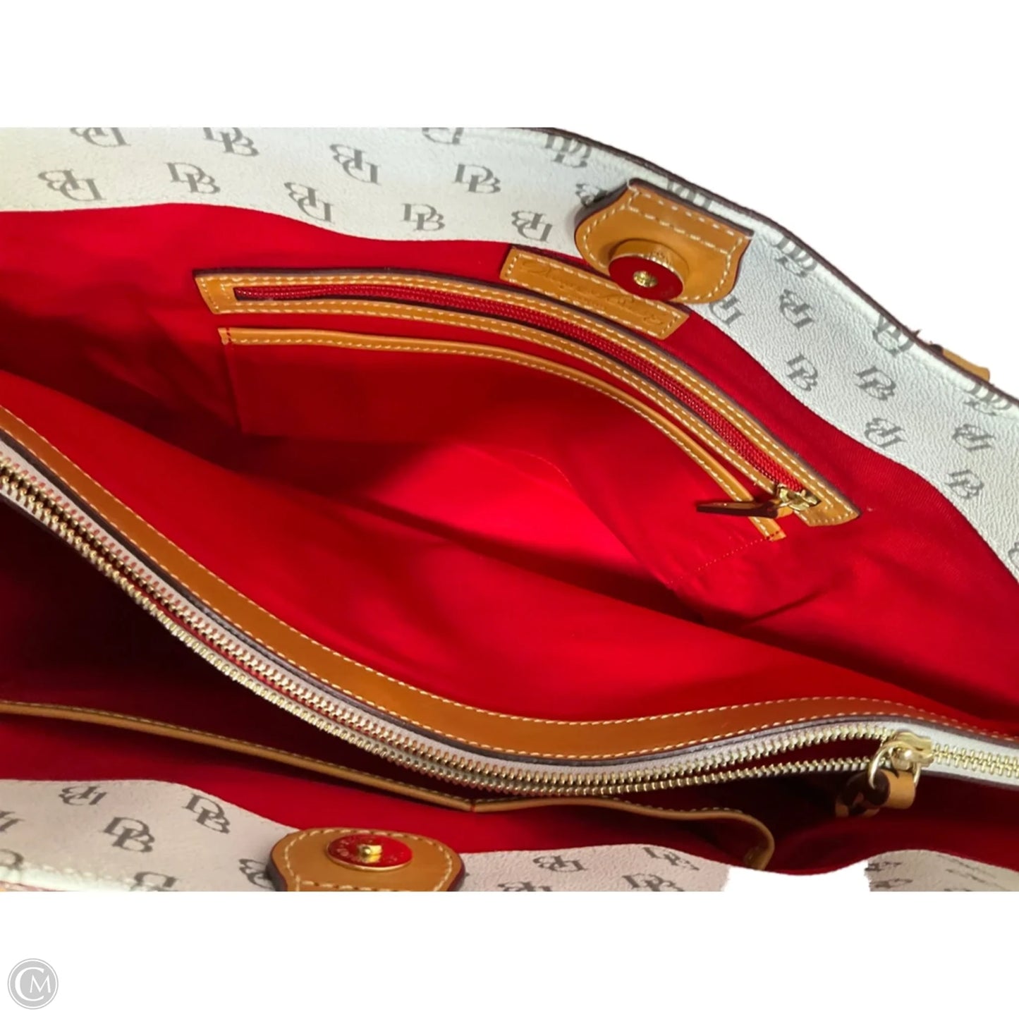 Handbag Designer By Dooney And Bourke, Size: Large