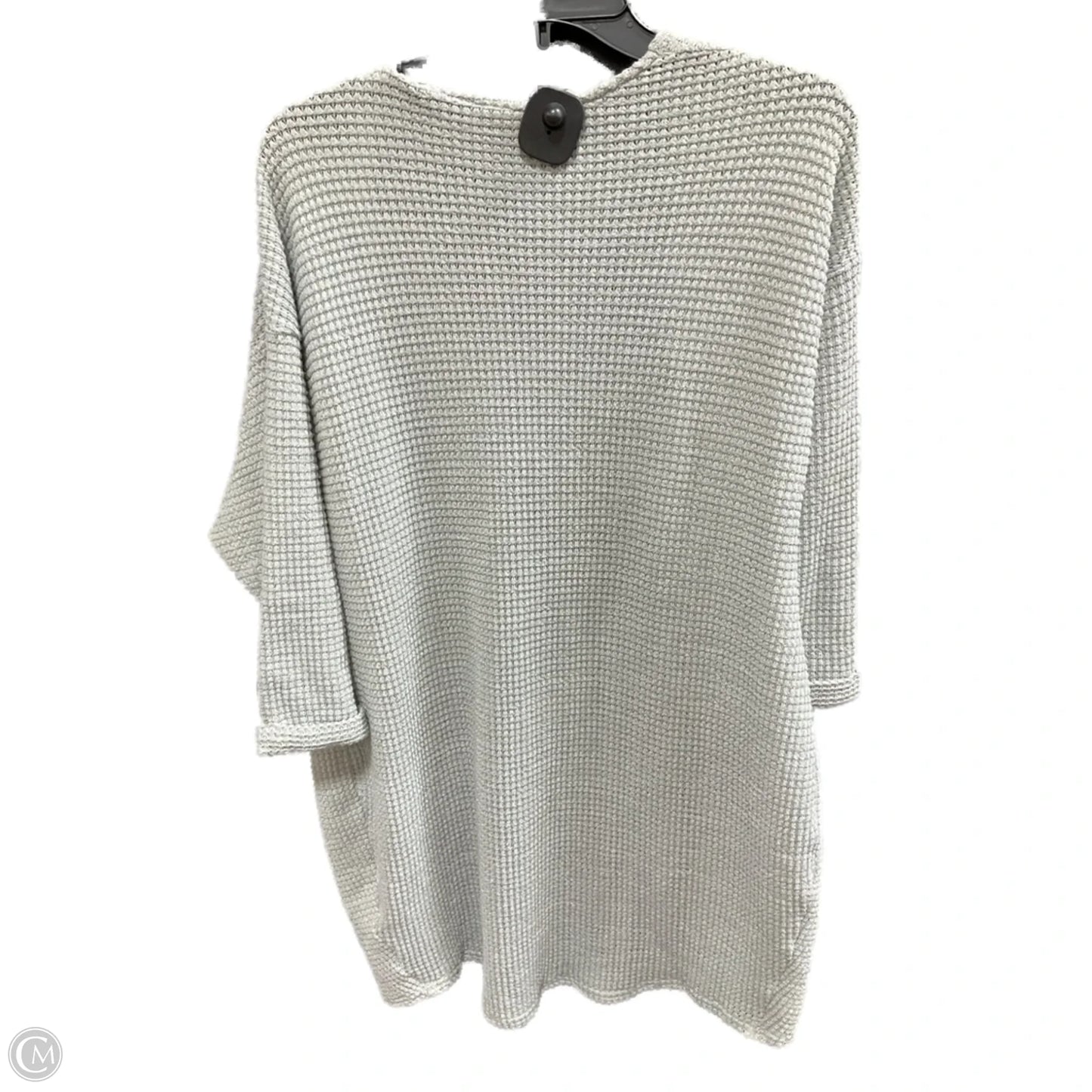 Sweater Cardigan By Kori America In Grey, Size: S