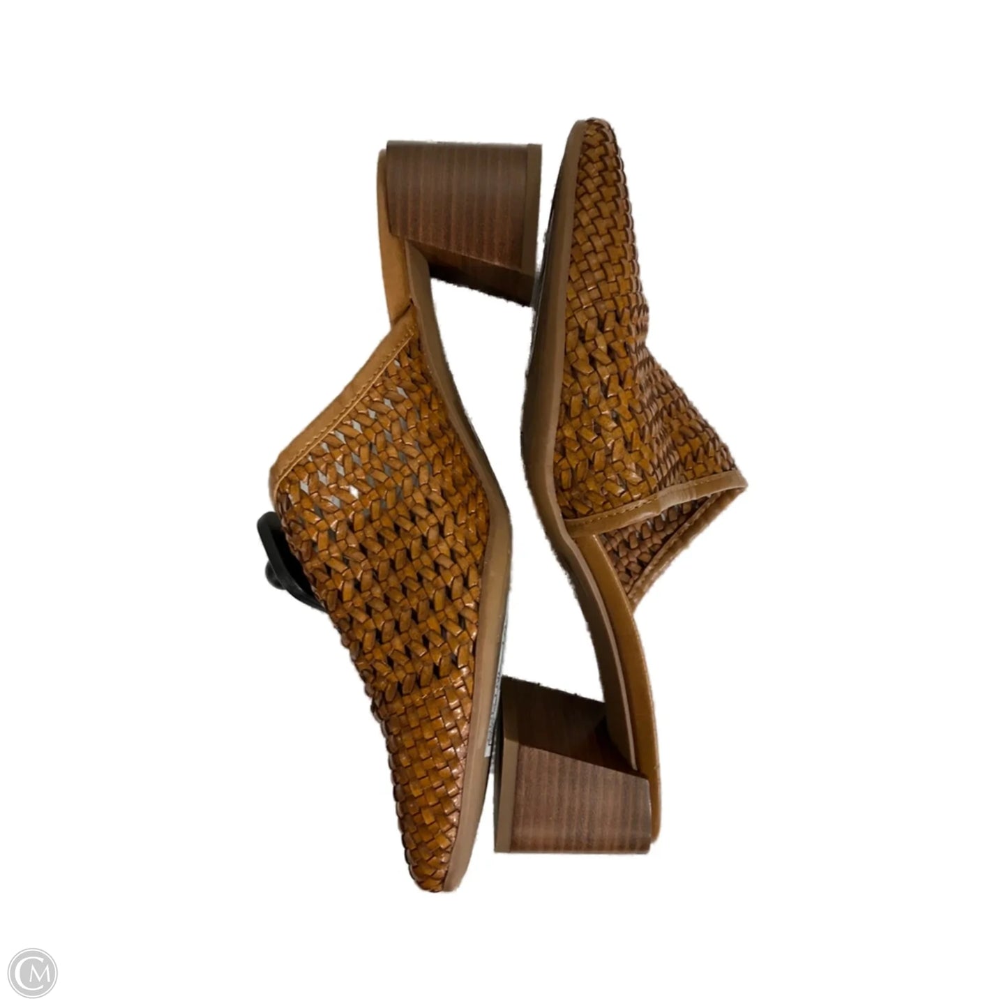 Shoes Heels Block By Franco Sarto In Brown, Size: 9