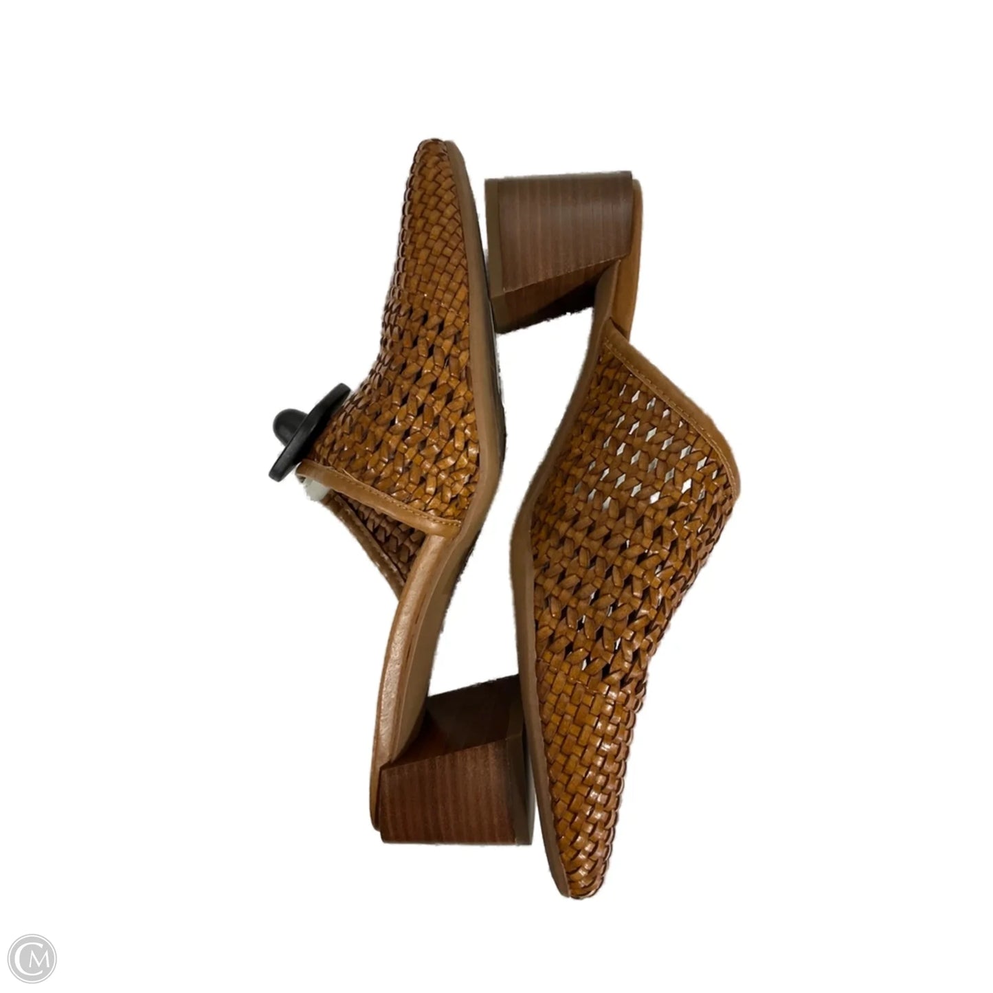 Shoes Heels Block By Franco Sarto In Brown, Size: 9