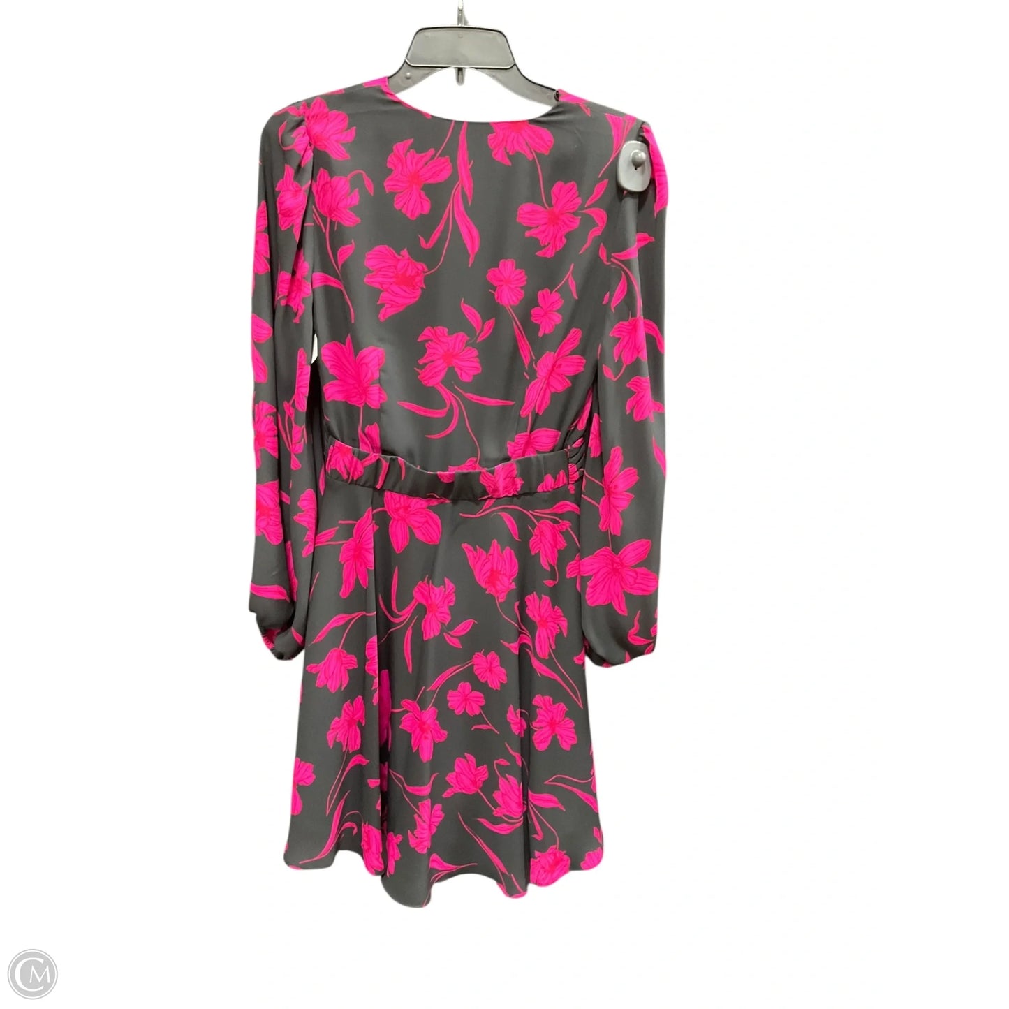 Dress Casual Midi By Banana Republic In Black & Red, Size: 6