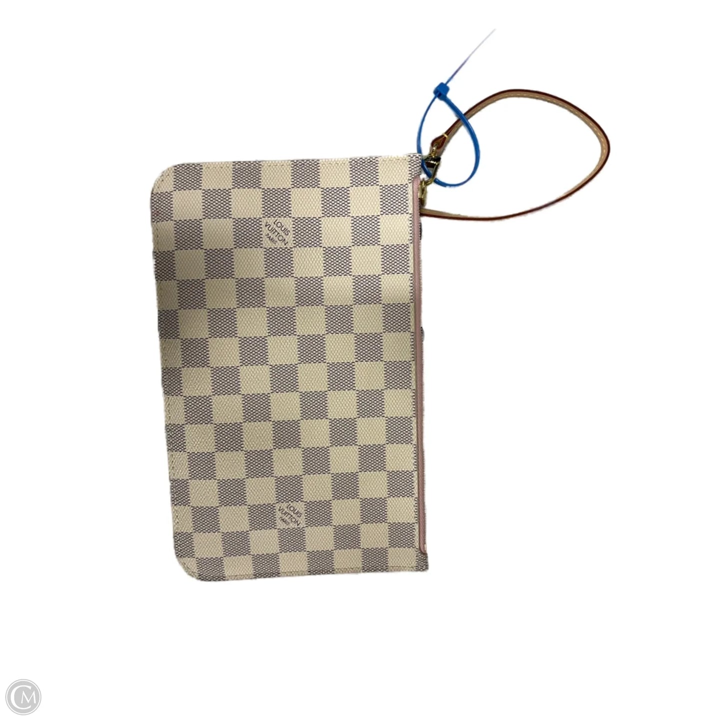 Wristlet Luxury Designer By Louis Vuitton, Size: Medium