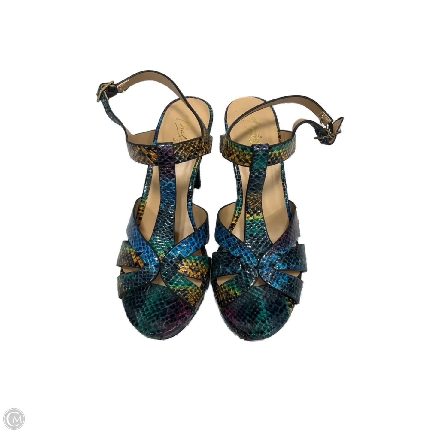 Shoes Heels Stiletto By Thalia Sodi In Multi-colored, Size: 8