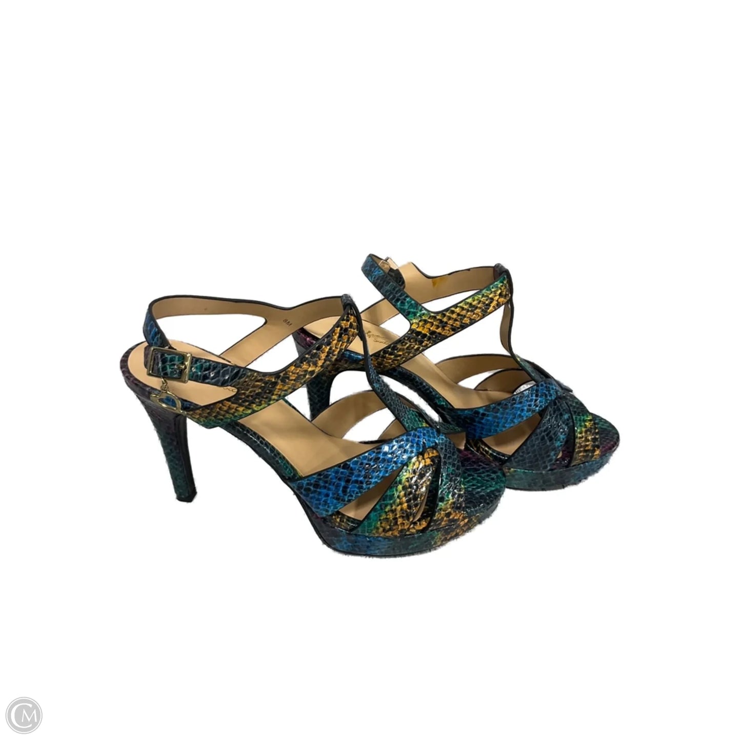 Shoes Heels Stiletto By Thalia Sodi In Multi-colored, Size: 8