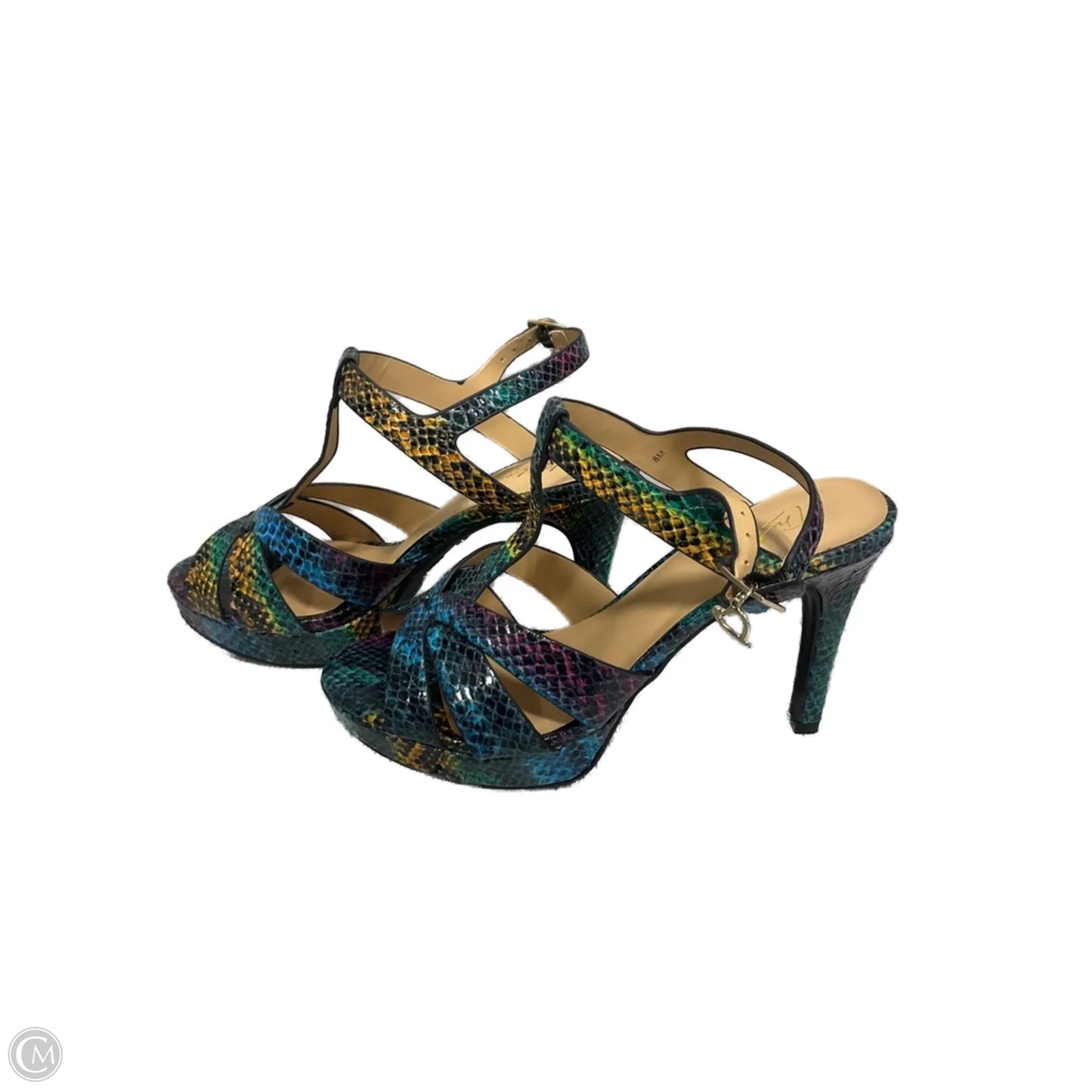 Shoes Heels Stiletto By Thalia Sodi In Multi-colored, Size: 8